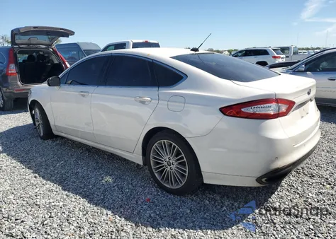 2016 Ford Fusion Se из США, поврежденный, VIN 3FA6P0T99GR321860